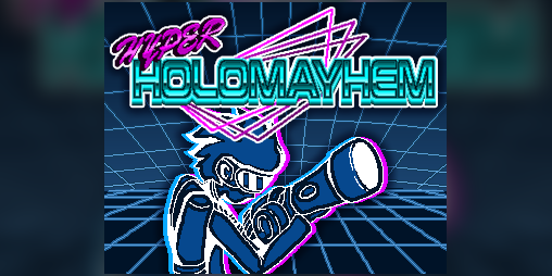 Cover image for Hyper Holomayhem