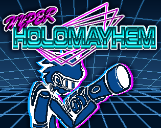 Cover image for Hyper Holomayhem