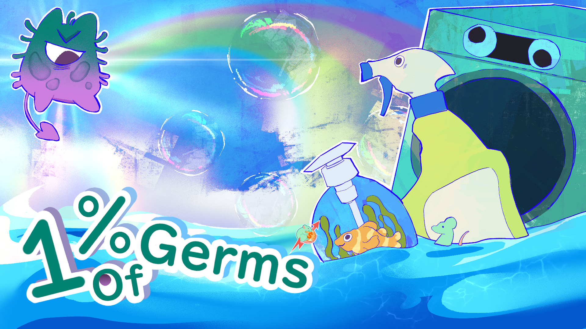 1% of Germs