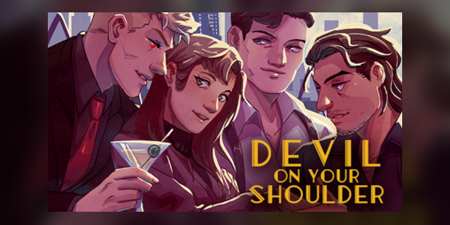 Cover image for The Devil on Your Shoulder