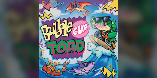 Cover image for Bubble Gum Toad (Original Prototype)
