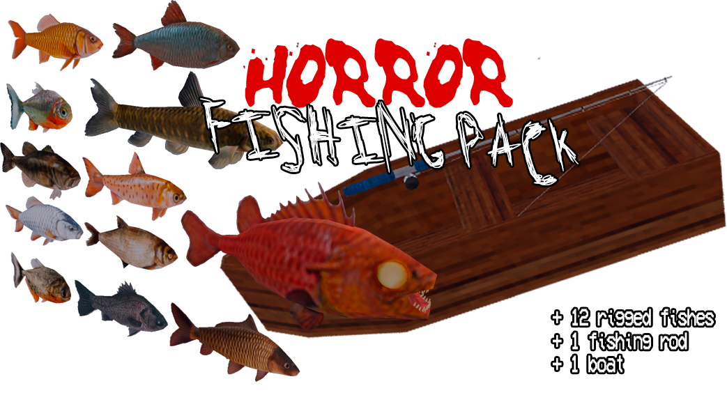 Horror Fishing Pack