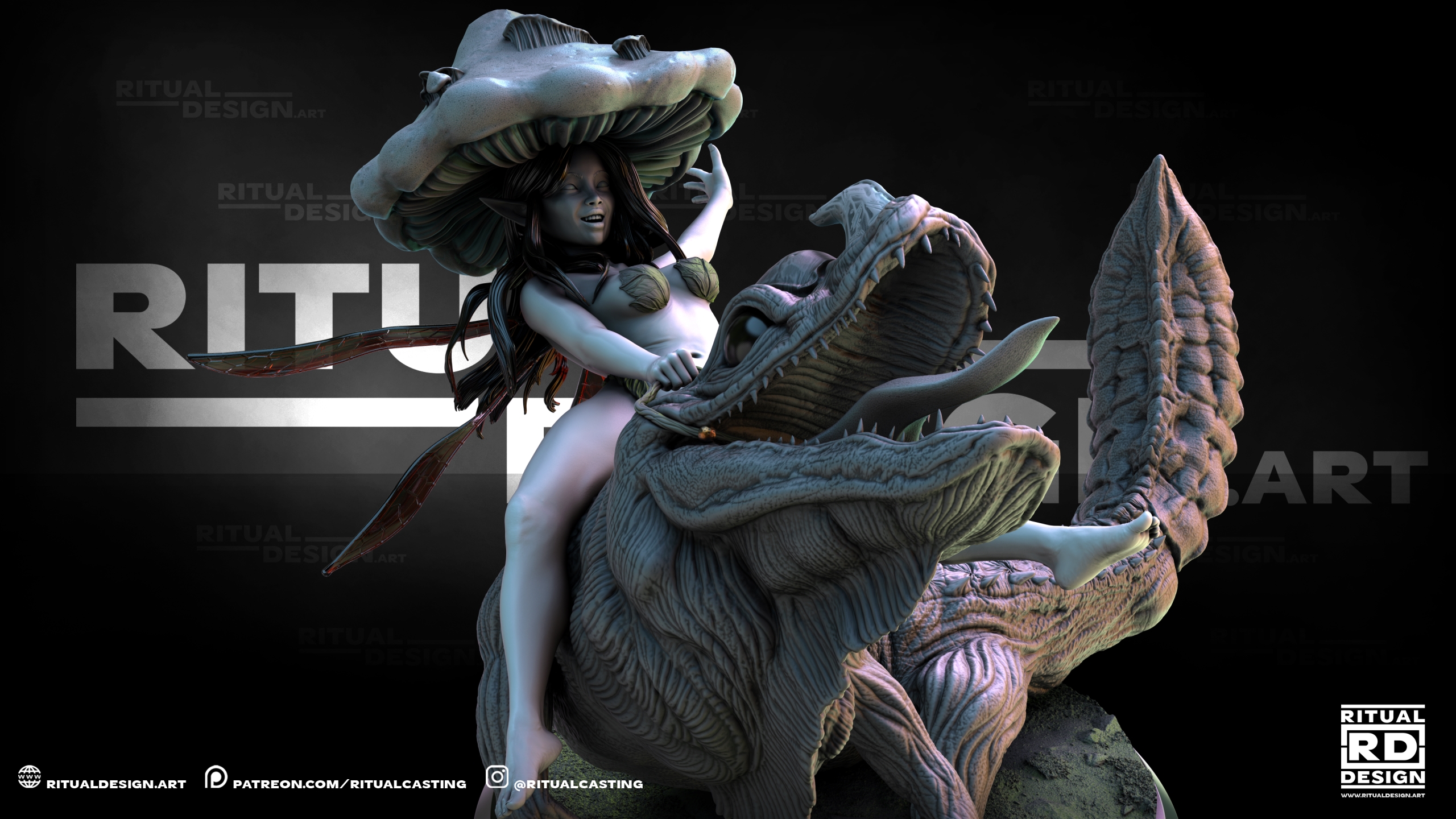 Cover image for Ritual Design February 2025 Release - Mycelia V2