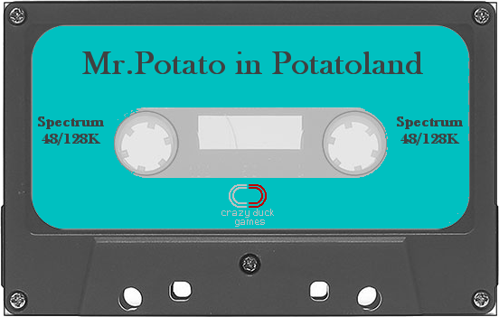 Mr.Potato in Potatoland - ZX Spectrum Version