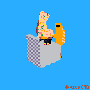 shrimp fried rice by illiteratesquid