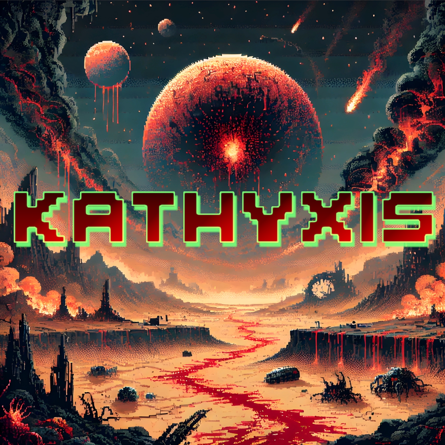 Cover image for KATHYXIS