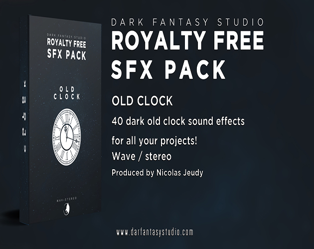 OLD CLOCK Sfx pack by Dark Fantasy Studio