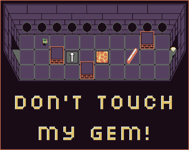 Cover image for Don't Touch My Gem!