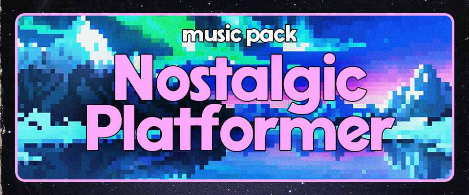 Nostalgic Platformer Music Pack