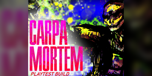 Cover image for CARPA MORTEM