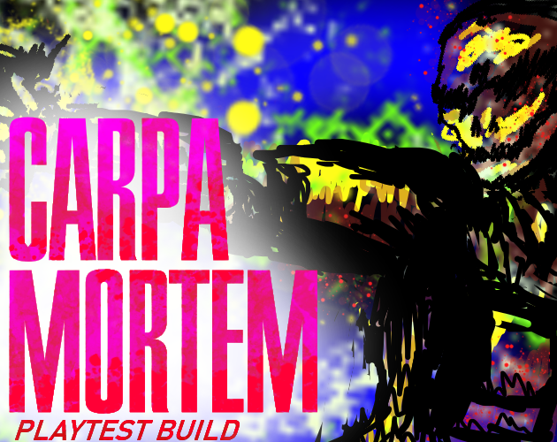 Cover image for CARPA MORTEM