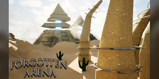 Cover image for Forgotten Arena