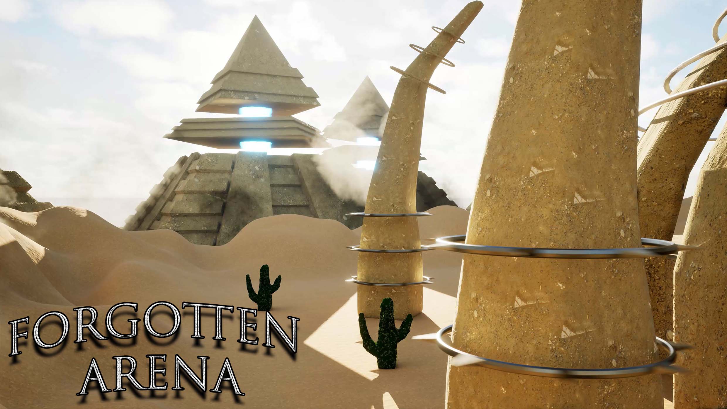 Cover image for Forgotten Arena