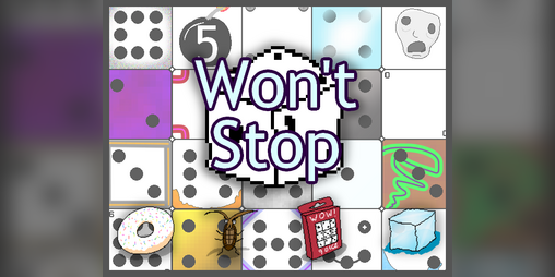 Cover image for Won't Stop!
