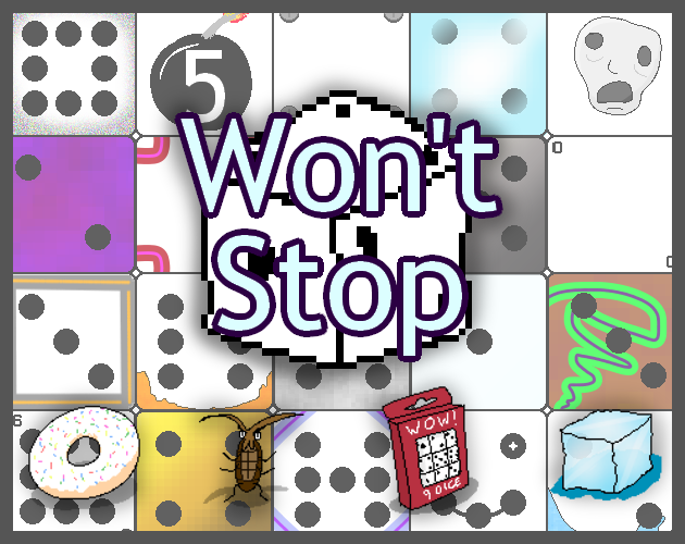 Cover image for Won't Stop!