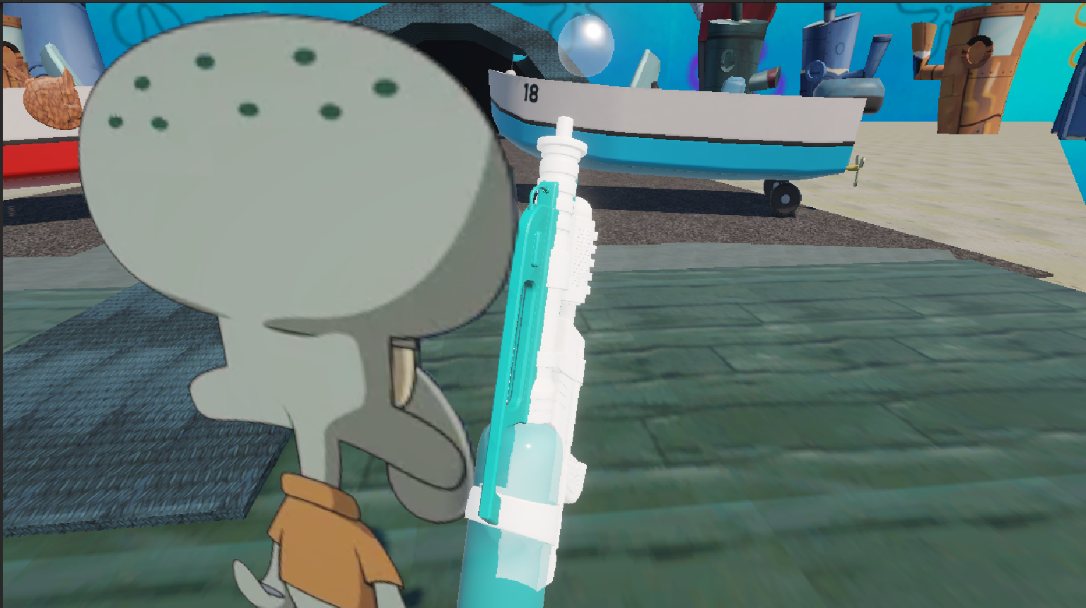 Bikini Bottom Car Wash - 2025 GGJ