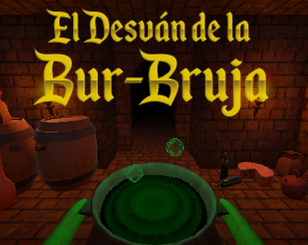Cover image for El Desván De La Bur-Bruja