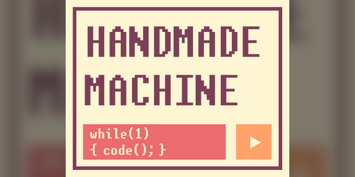 Cover image for Handmade Machine