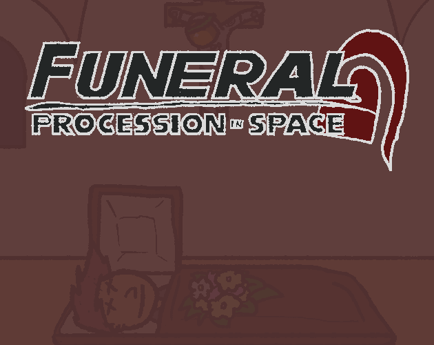 Cover image for Funeral Procession in Space