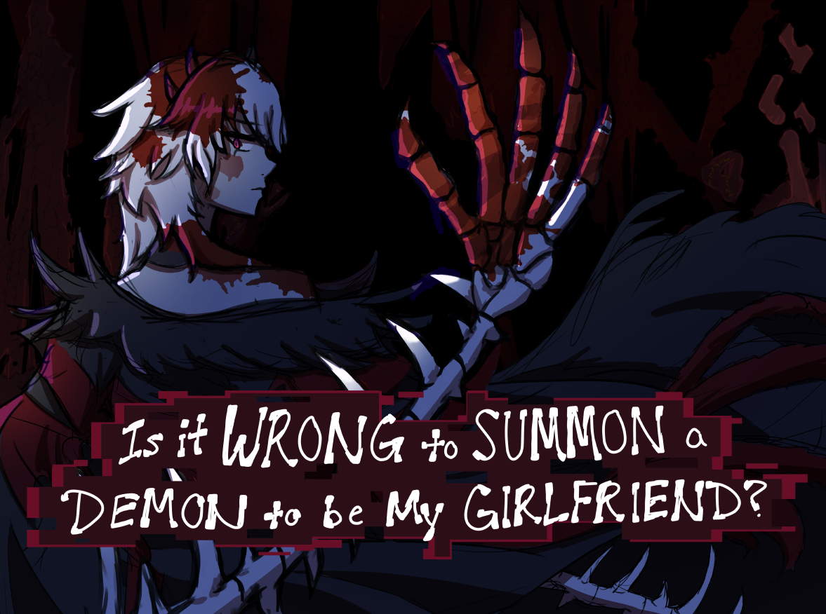 Is it Wrong to Summon a Demon to be My Girlfriend?