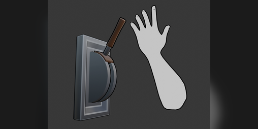 Cover image for VNyan Animated Prop - Lever