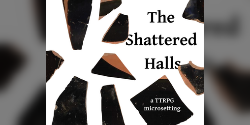 Cover image for The Shattered Halls