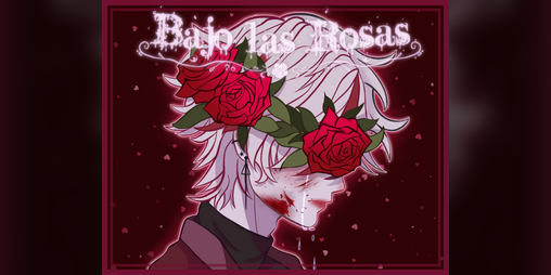 Cover image for Bajo las Rosas