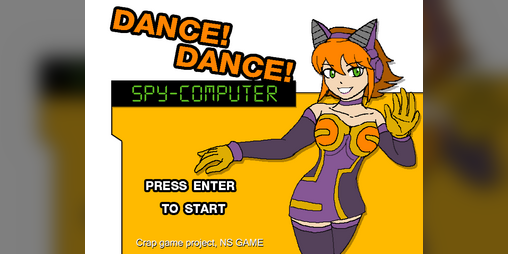 Cover image for Dance! Dance! Spy computer