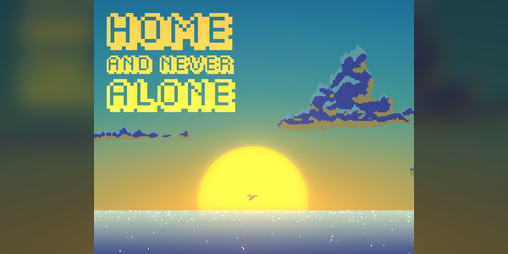 Cover image for Home And Never Alone