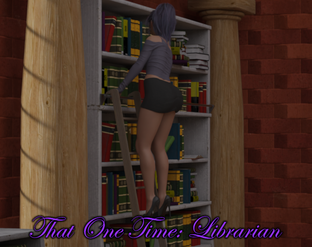 Cover image for That One Time: Librarian