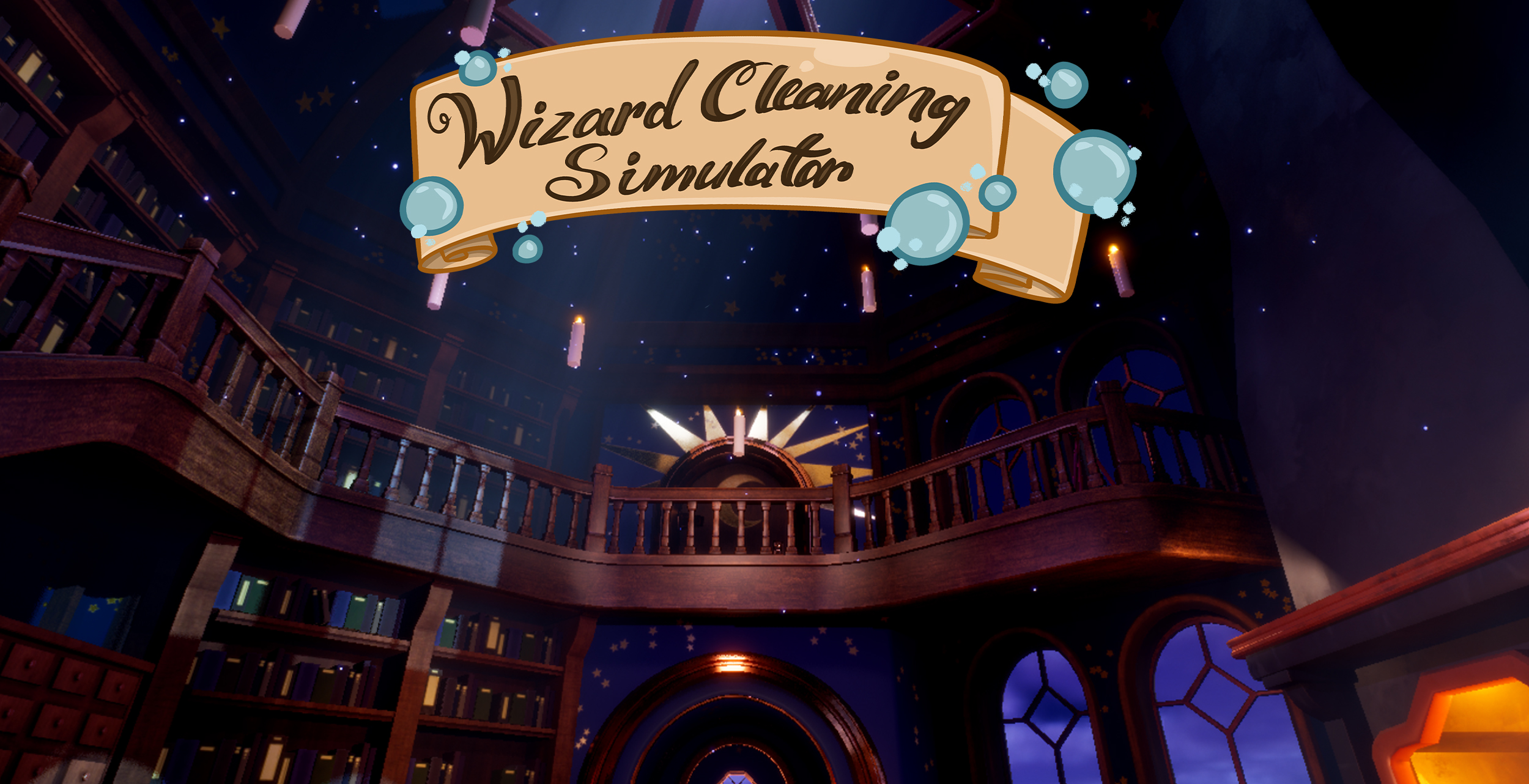 Wizard Cleaning Sim