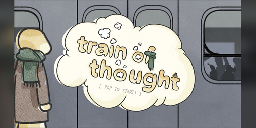 Cover image for TRAIN OF THOUGHT