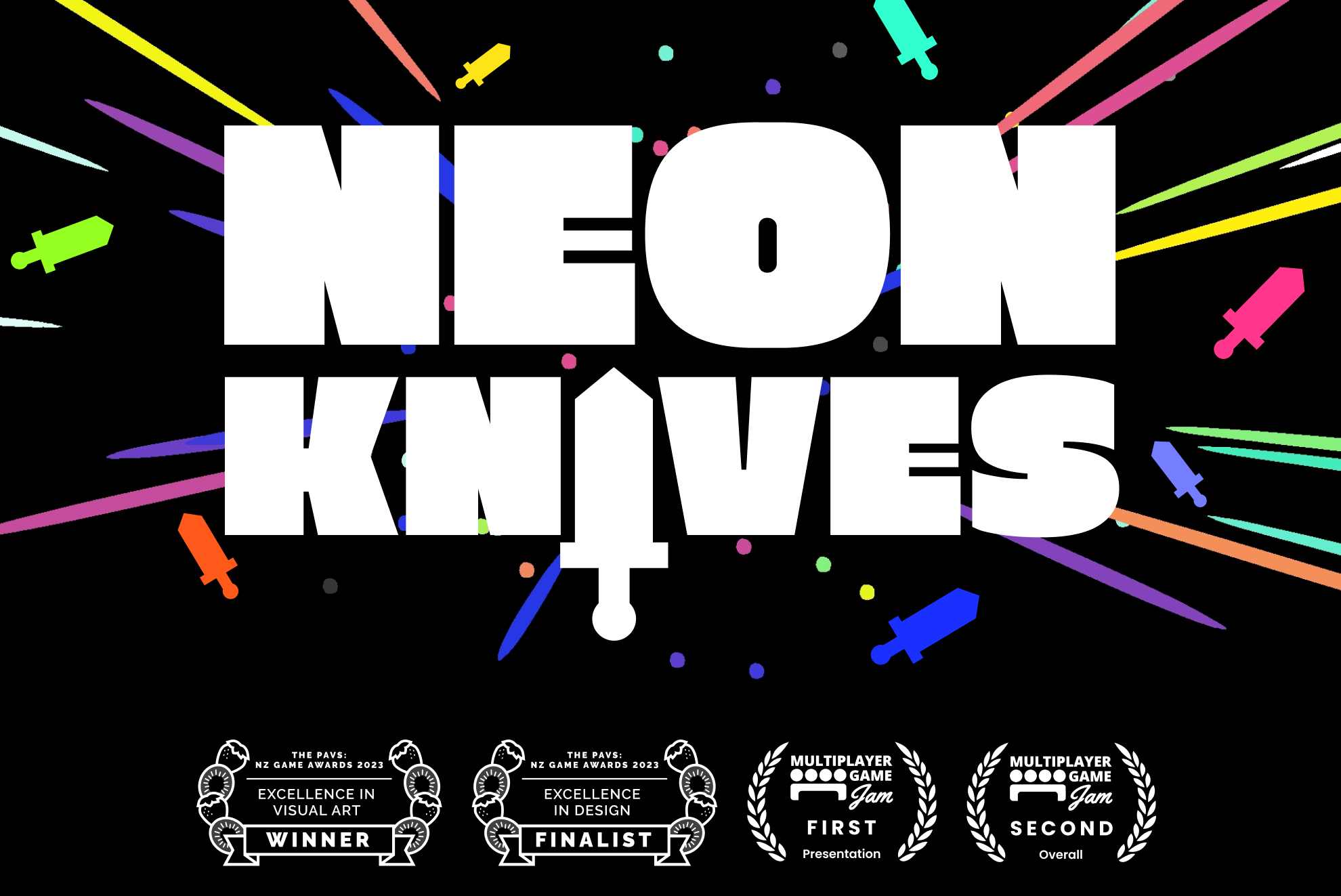 Neon Knives