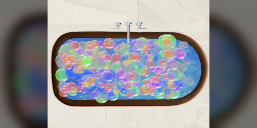 Cover image for Bubble Bath Fun Time Game