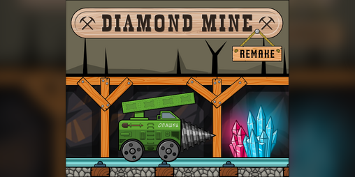 Cover image for Diamond Mine Remake