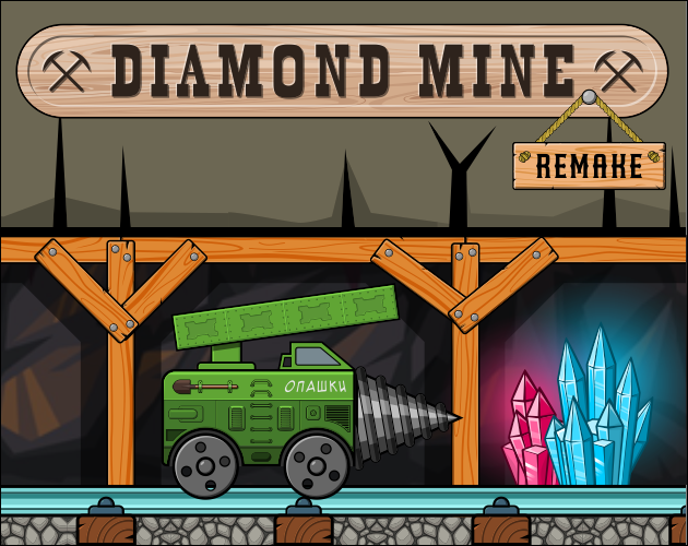 Cover image for Diamond Mine Remake
