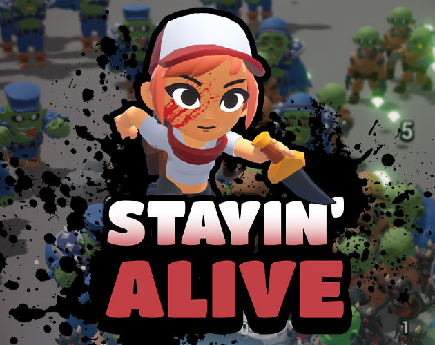 Cover image for Stayin Alive