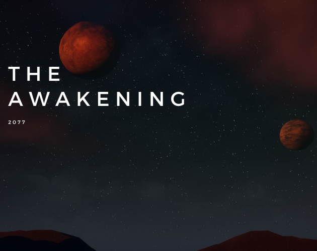 The Awakening cover