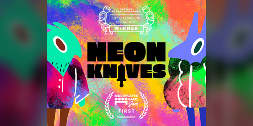 Cover image for Neon Knives