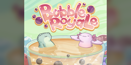 Cover image for Bubble Royale