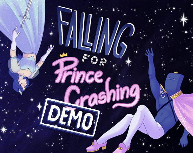 Cover image for Falling For Prince Crashing (Demo)