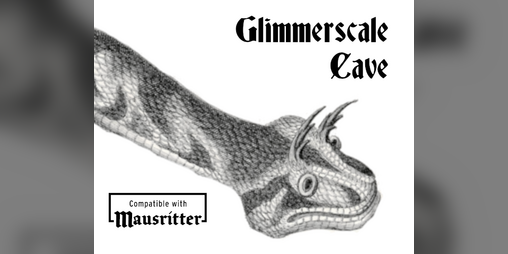 Cover image for Glimmerscale Cave