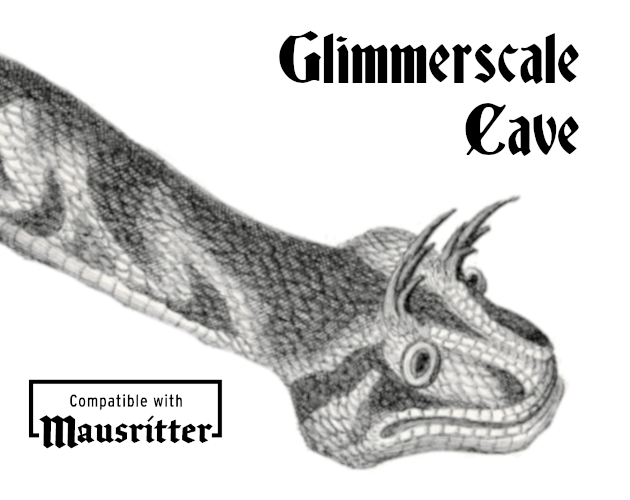 Glimmerscale Cave