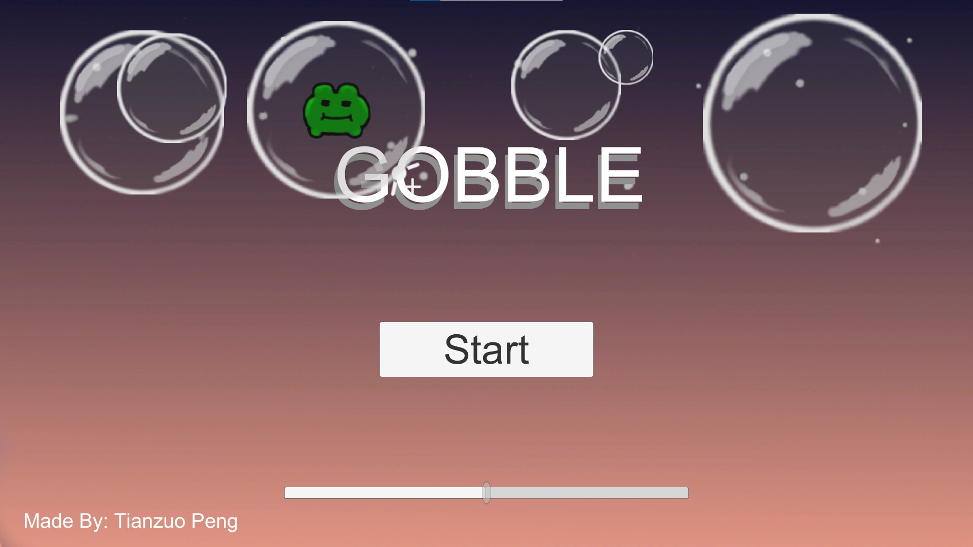 Cover image for [GGJ2025] 呱泡 Gobble