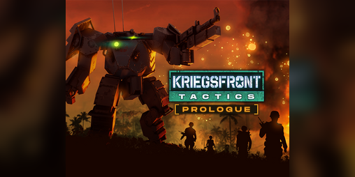 Cover image for Kriegsfront Tactics Prologue