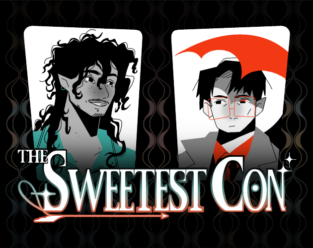Cover image for The Sweetest Con