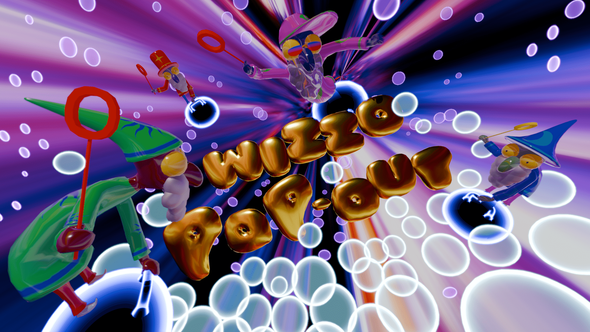 Cover image for Wizzo Pop-out