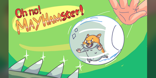 Cover image for Oh no! Mayhamster!