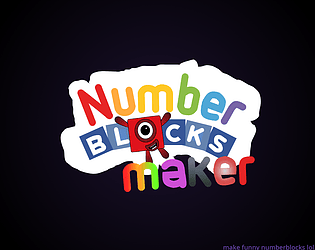 Numberblock maker
