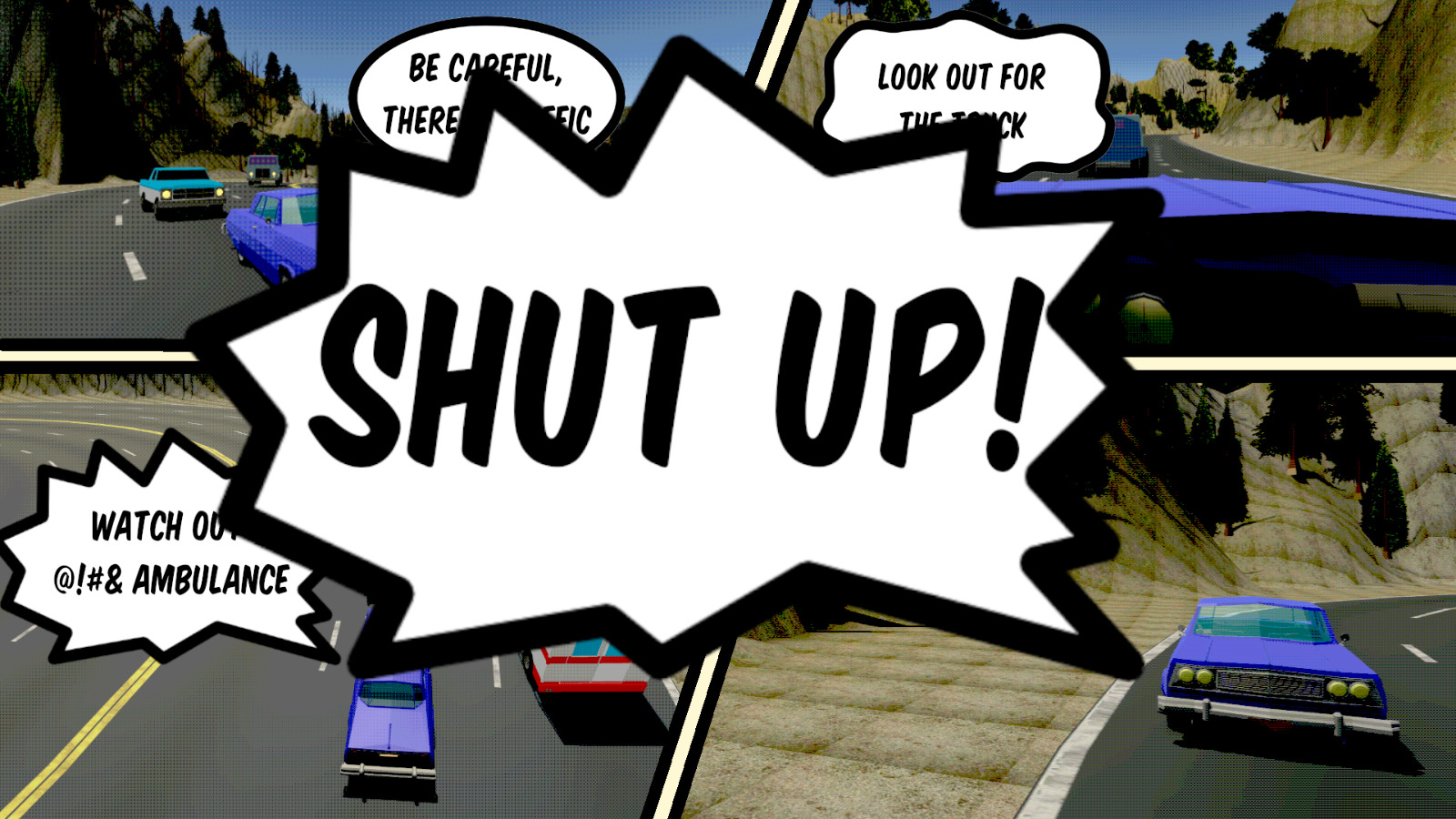 Cover image for SHUT UP!
